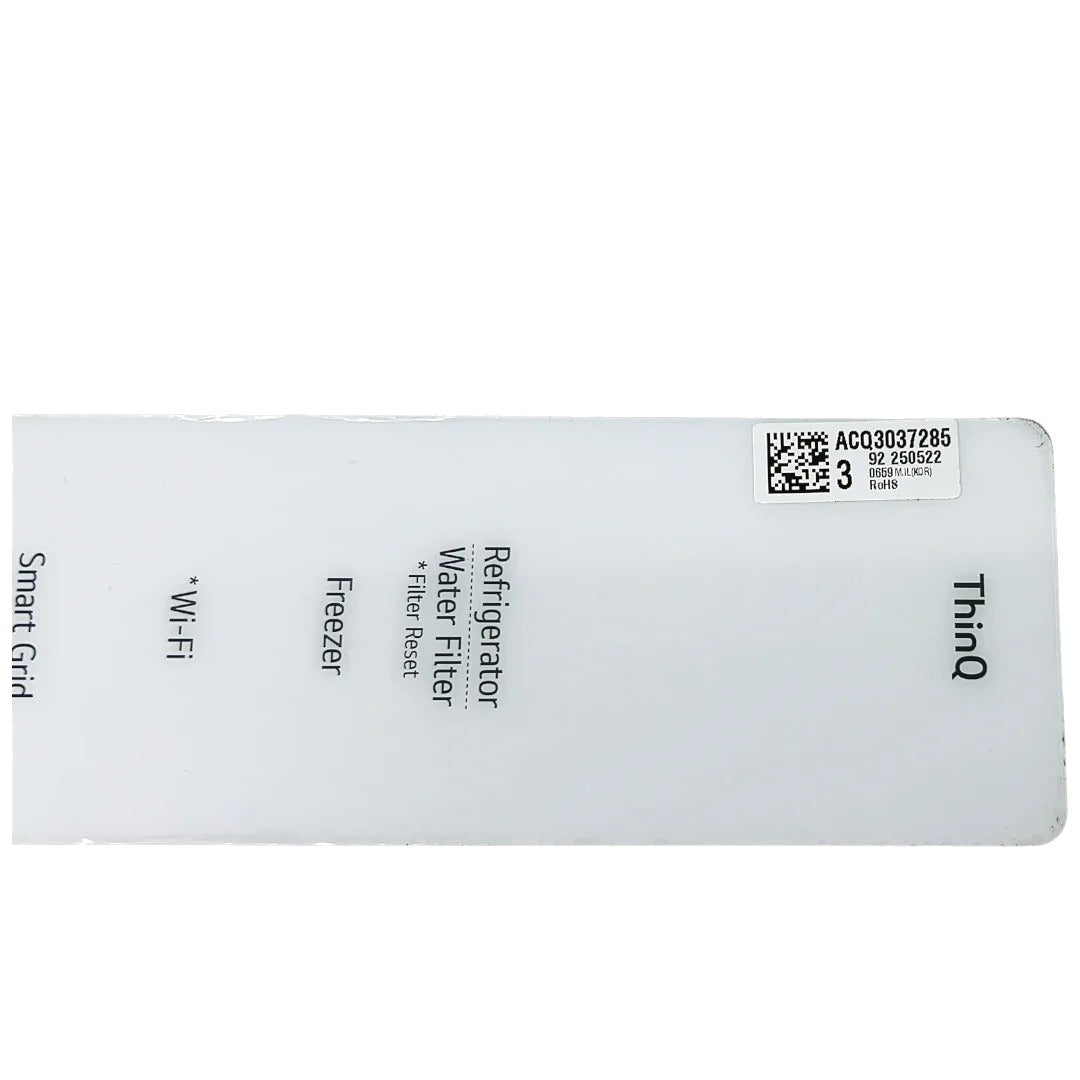 LG Refrigerator User Electronic Control Board EBR32766642, ACQ30372853