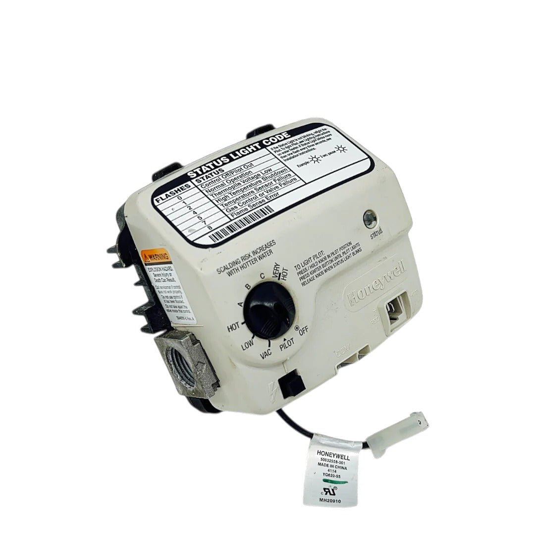 Honeywell Water Heater Control Gas Valve WV8840B1110