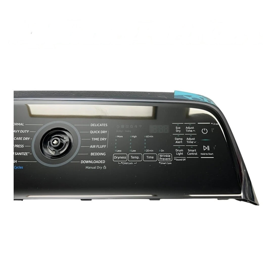 Samsung DVE54CG7150D Dryer Control Panel DC92-02401A