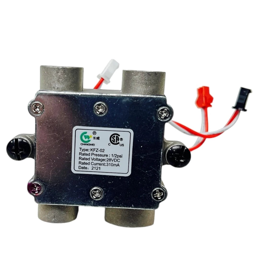 Midea MGS30S2AST Range Oven Solenoid Valve 12971100018428