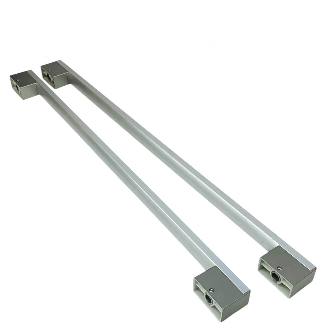 Hisense Refrigerator & Freezer Door Handle Set K2137990, K2137989 (Stainless)