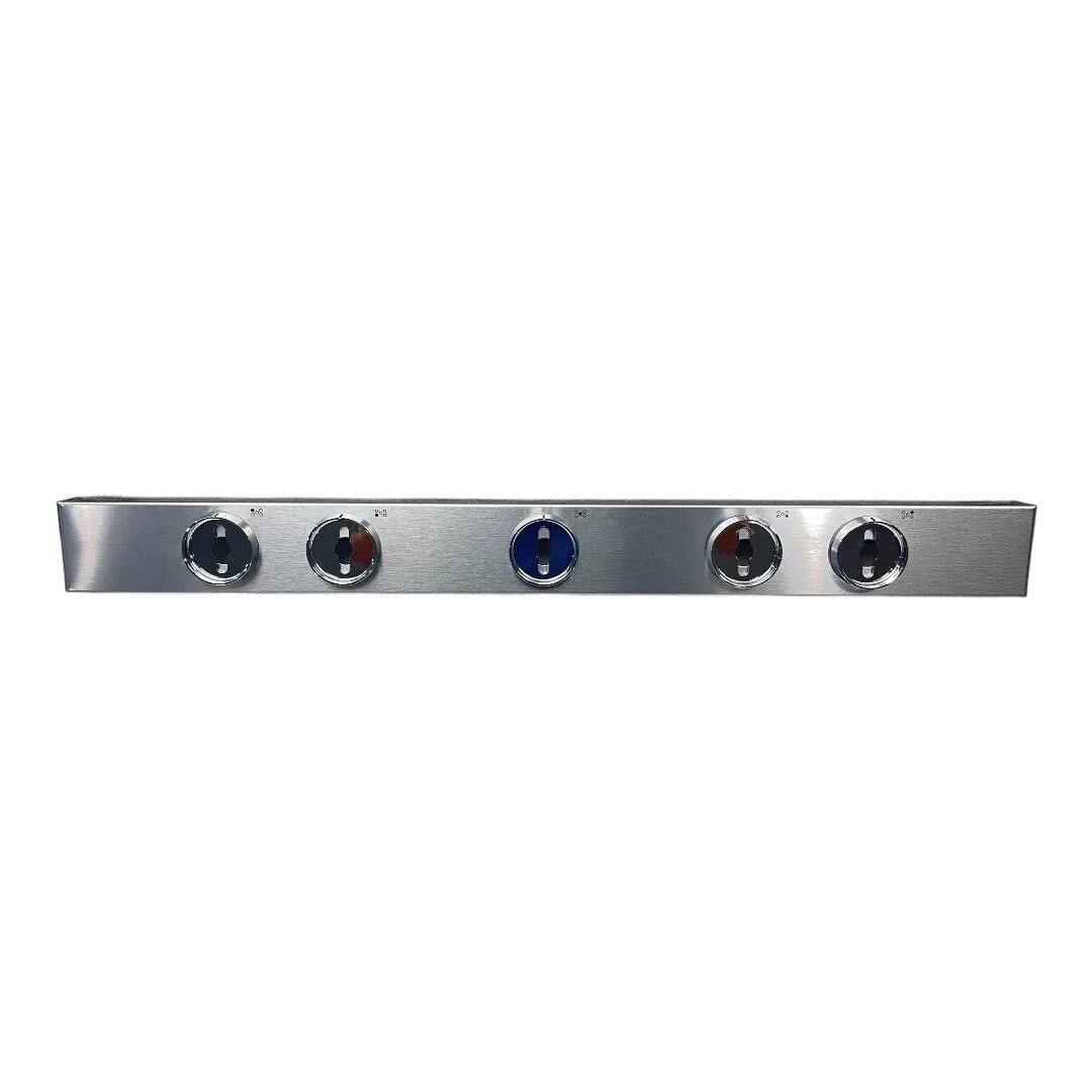 KitchenAid Range Oven Manifold Panel ( Stainless ) W10861559, W11028196