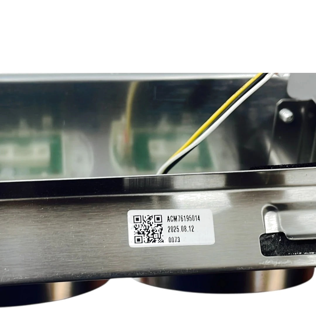 LG Range Oven Control Panel w/ Board ACM76195014, AJJ76597508, EBR32028316