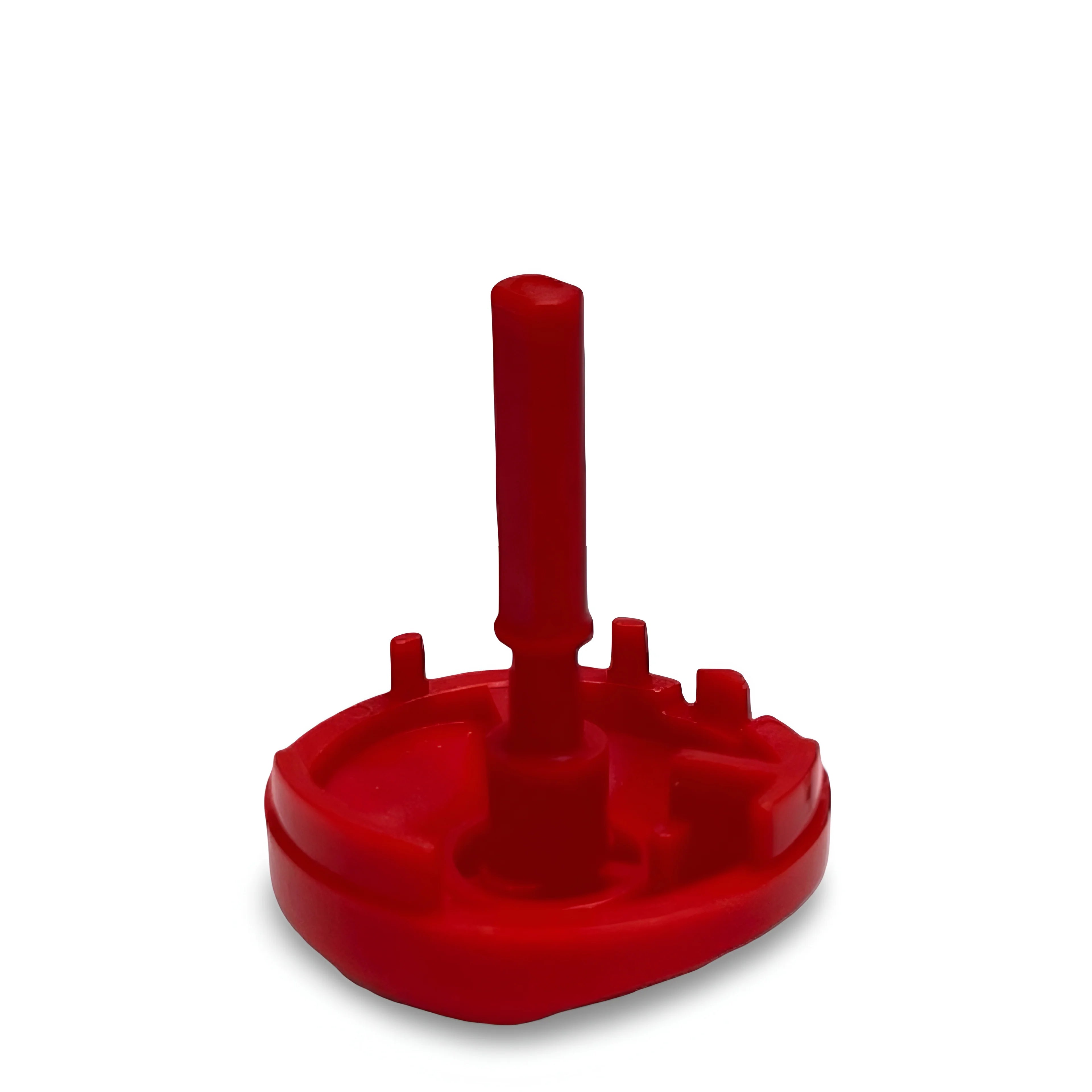 Honeywell Water Heater Gas Valve Control Dial Knob w/Spring ( Red ) Pack of 2