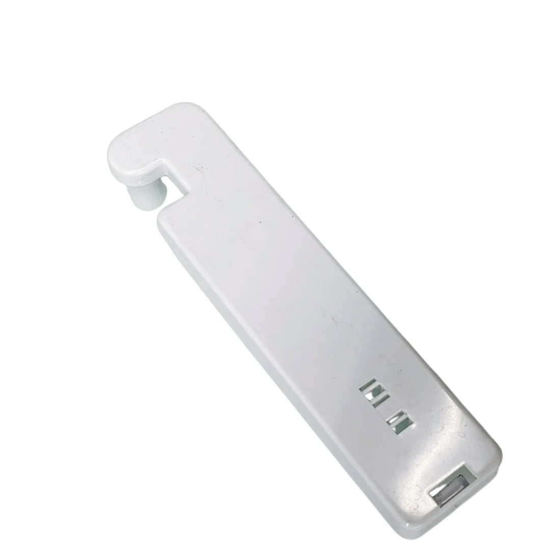 Frigidaire FRTE1814AW Refrigerator Door Hinge w/Cover 5304523545, 4056044532