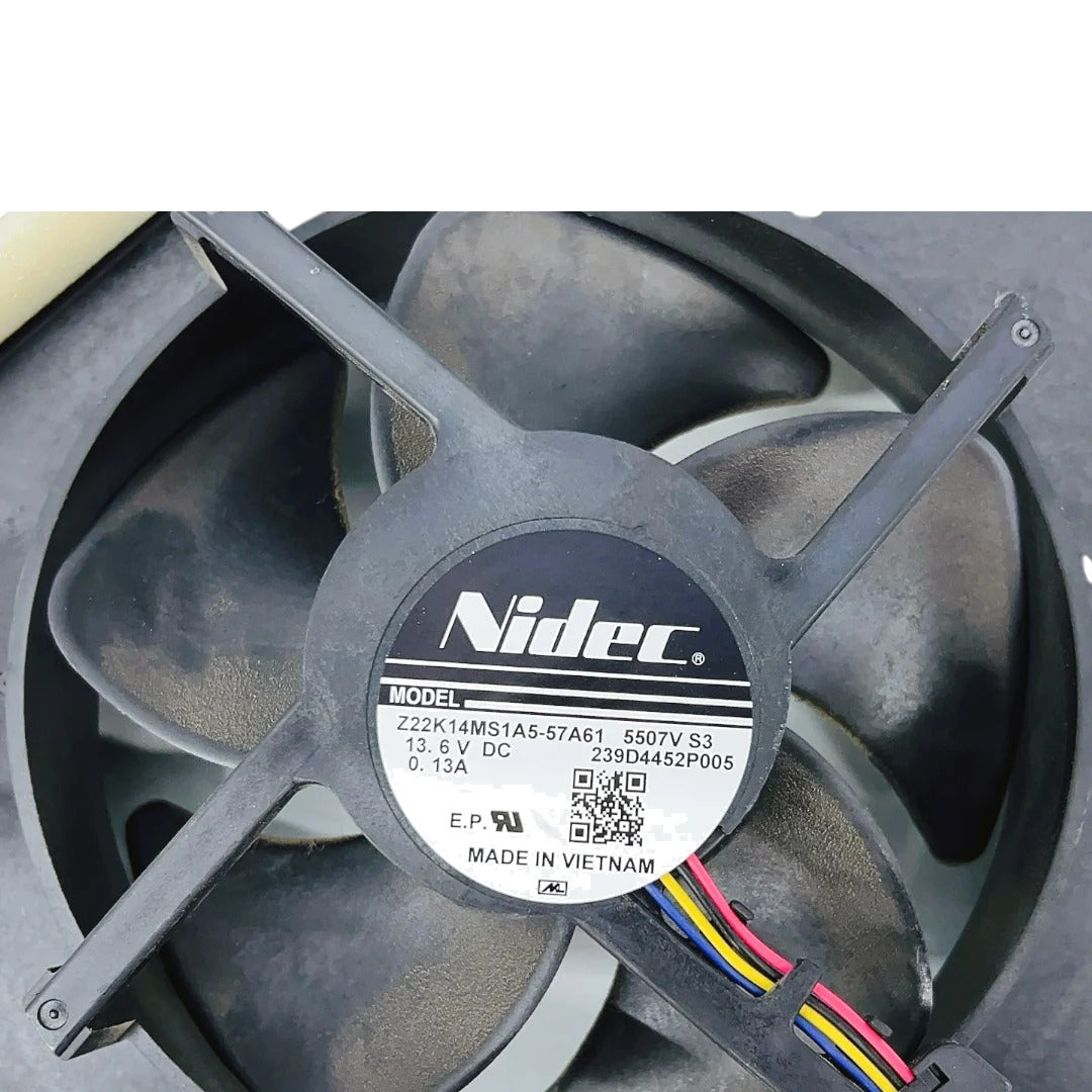 GE Refrigerator Fan Motor WR60X37209, 239D4452P005
