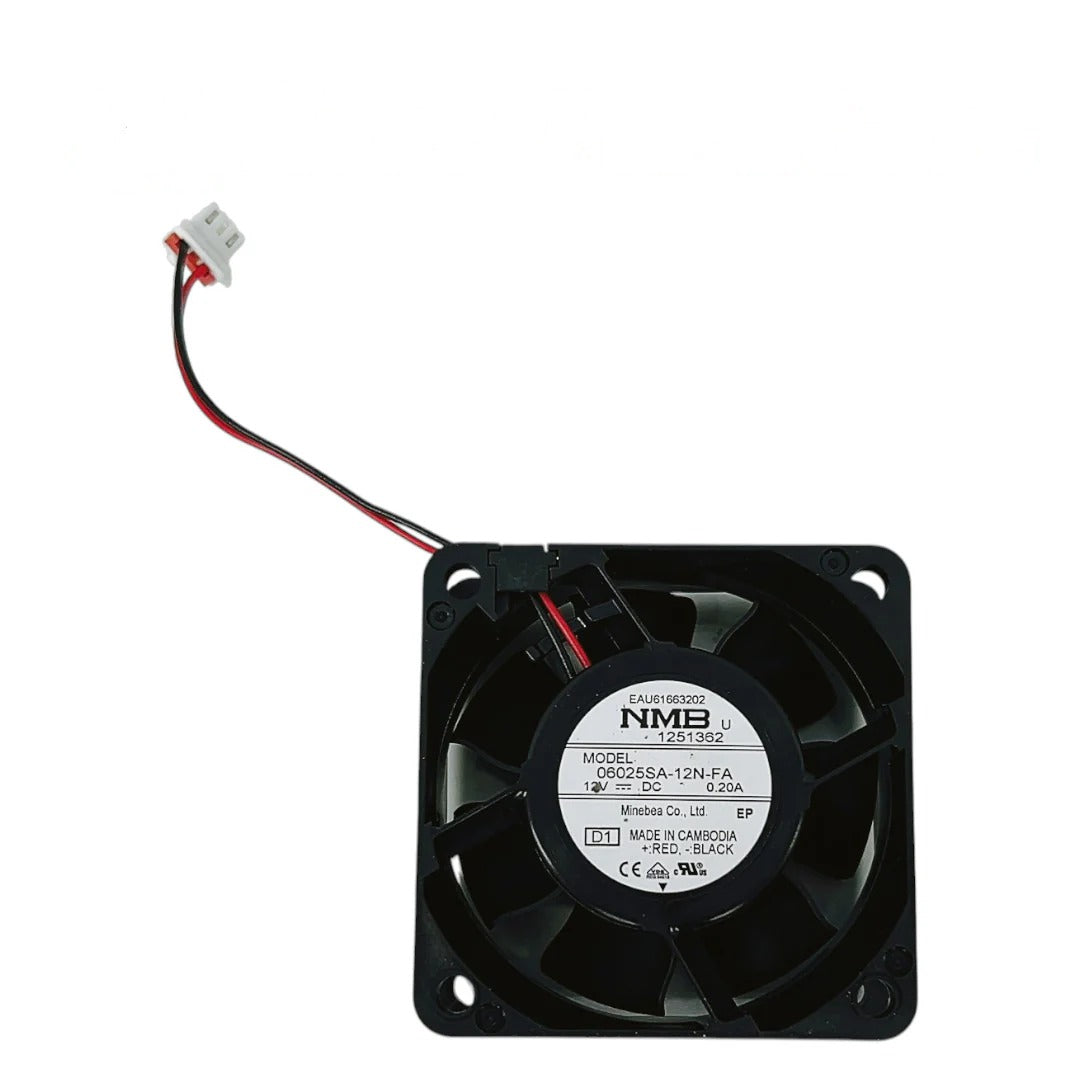LG Dryer Cooling DC Motor Assembly EAU61663202