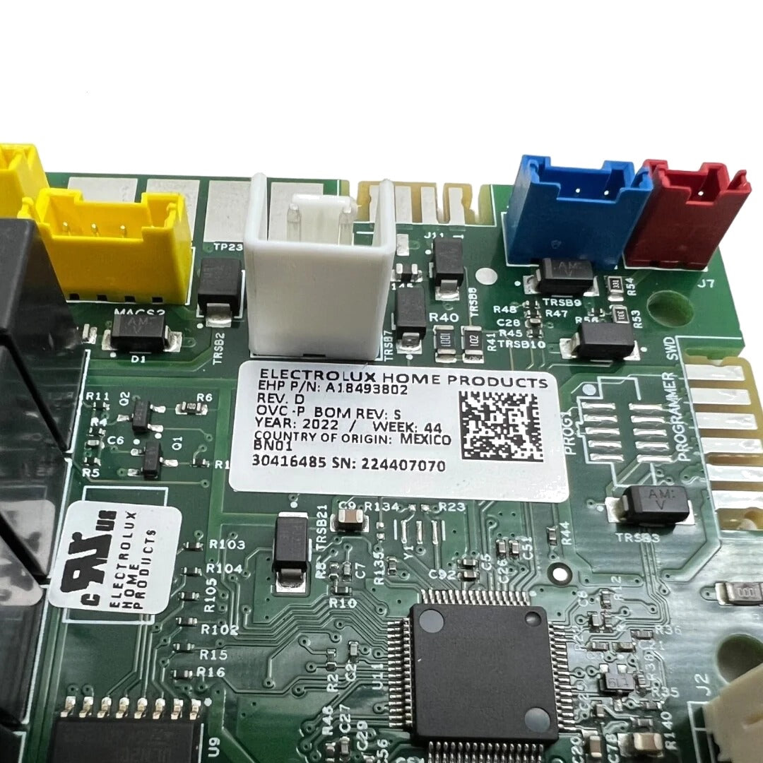 Frigidaire Wall Range Oven Electronic Control Board 5304533762, A18493802