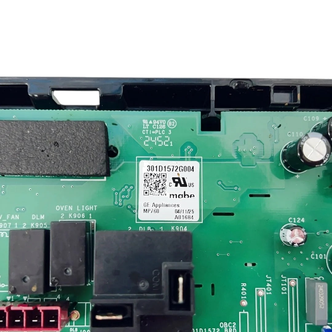 GE Range Oven Electronic Control Board WB27X48619, WB07X48486, WB27X45808