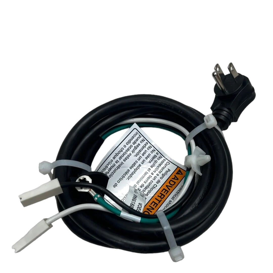 Whirlpool Washer Power Cord W11316254, W10919946