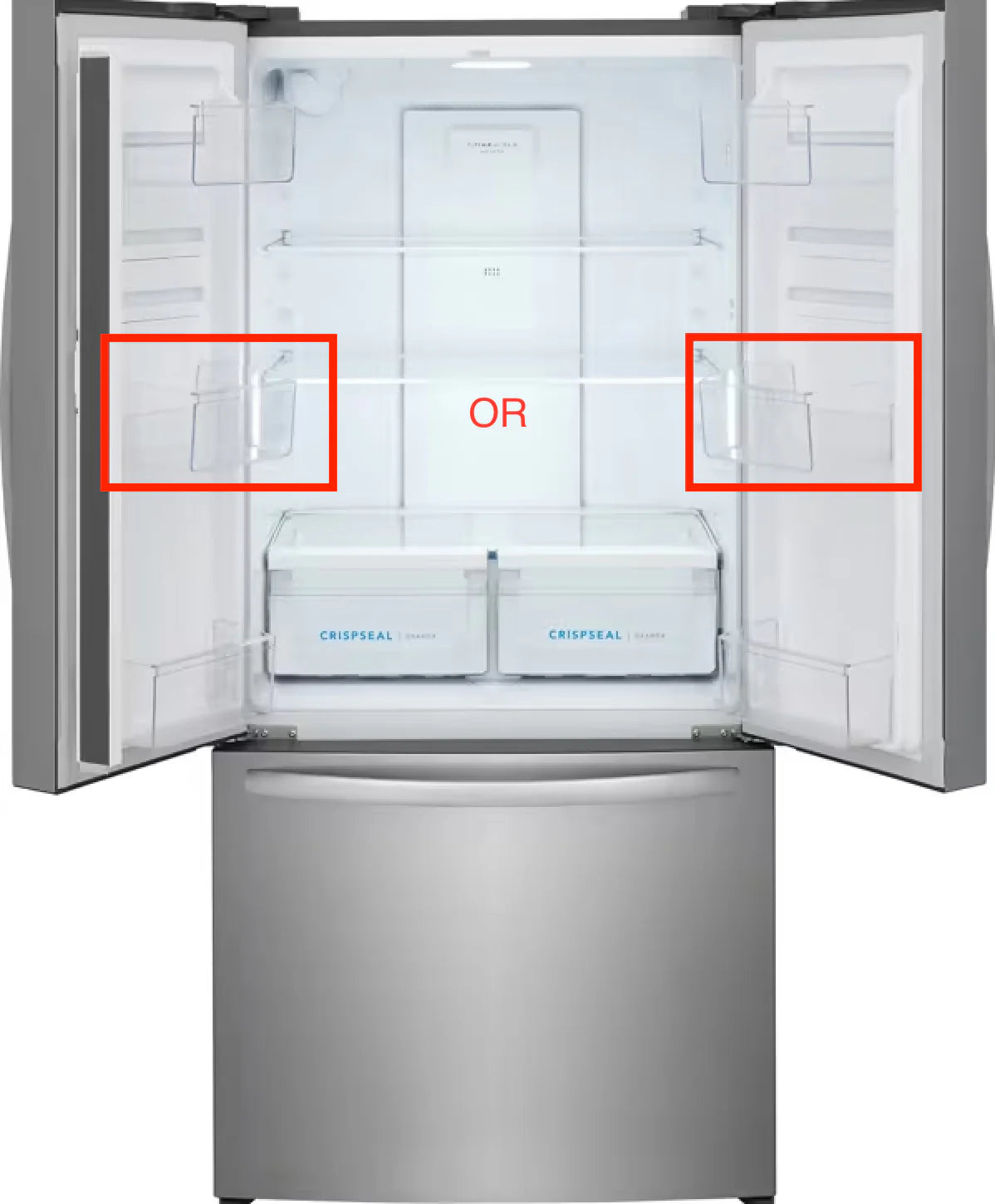 Frigidaire FRFG1723AV Refrigerator Door Bin, Middle 5304529199