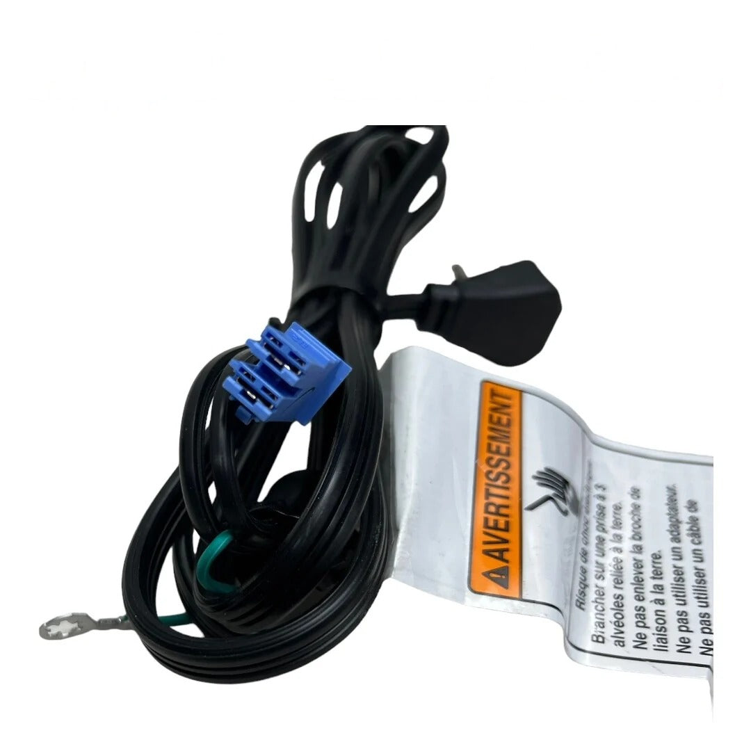 Whirlpool Maytag Amana Washer Power Cord W10850133, W10711784