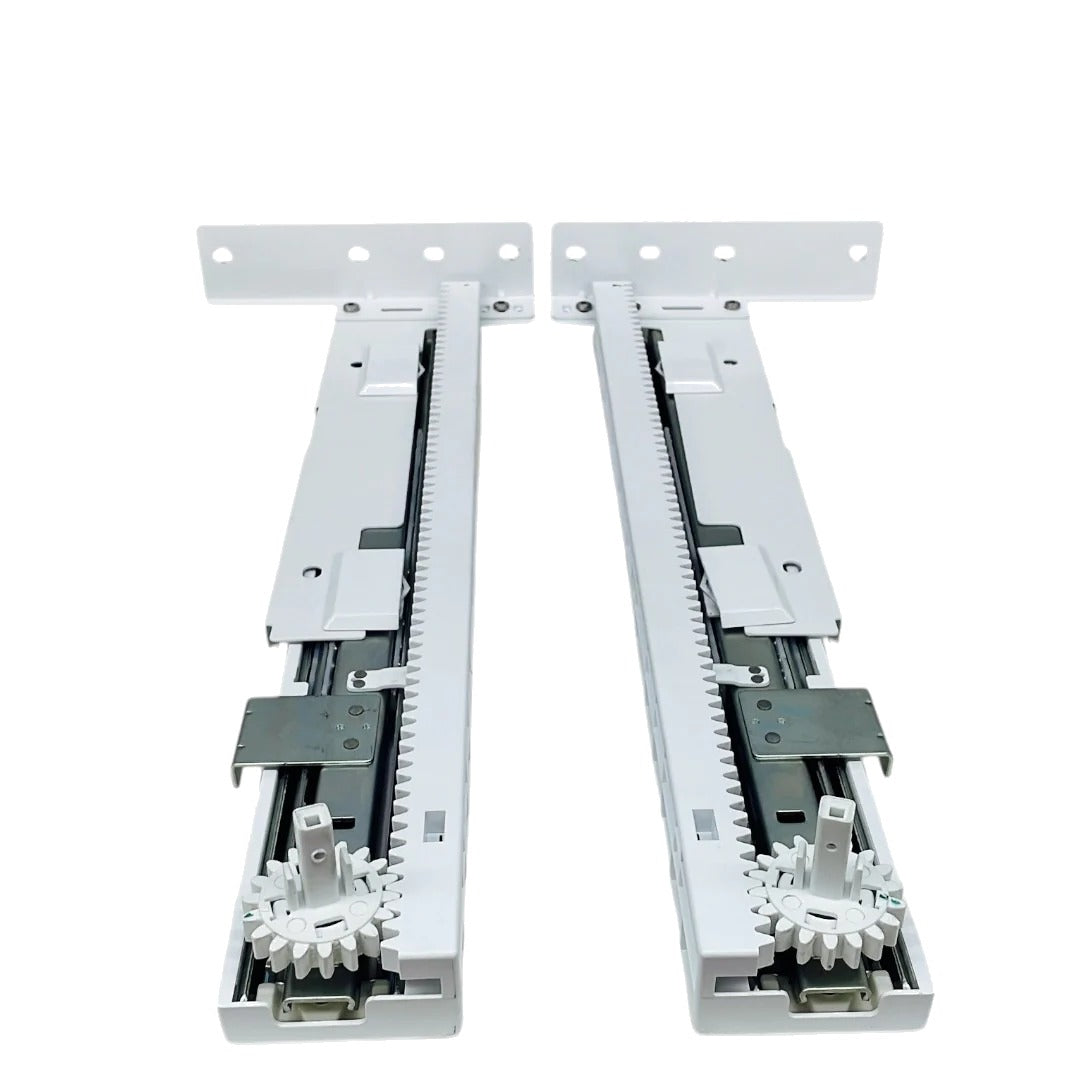 Bosch B36FD31ENS Refrigerator Freezer Rail Hinge Set 11044412, 11044413