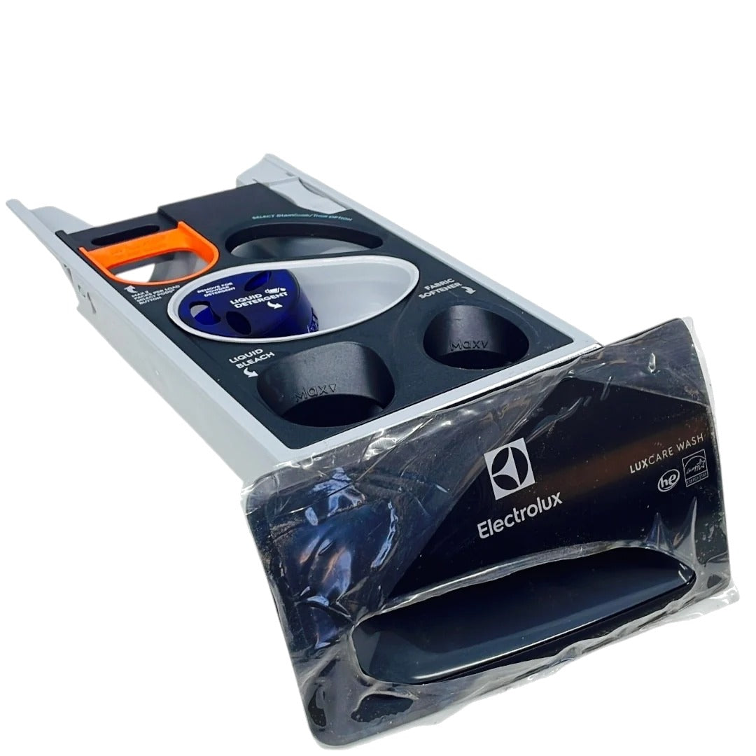 Electrolux Washer Dispenser Drawer ( Black ) 140057814133, 5304514792, 530451480