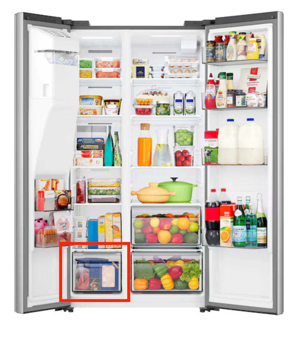 Hisense HRS290P5FSE Refrigerator Freezer Crisper Drawer K2409584