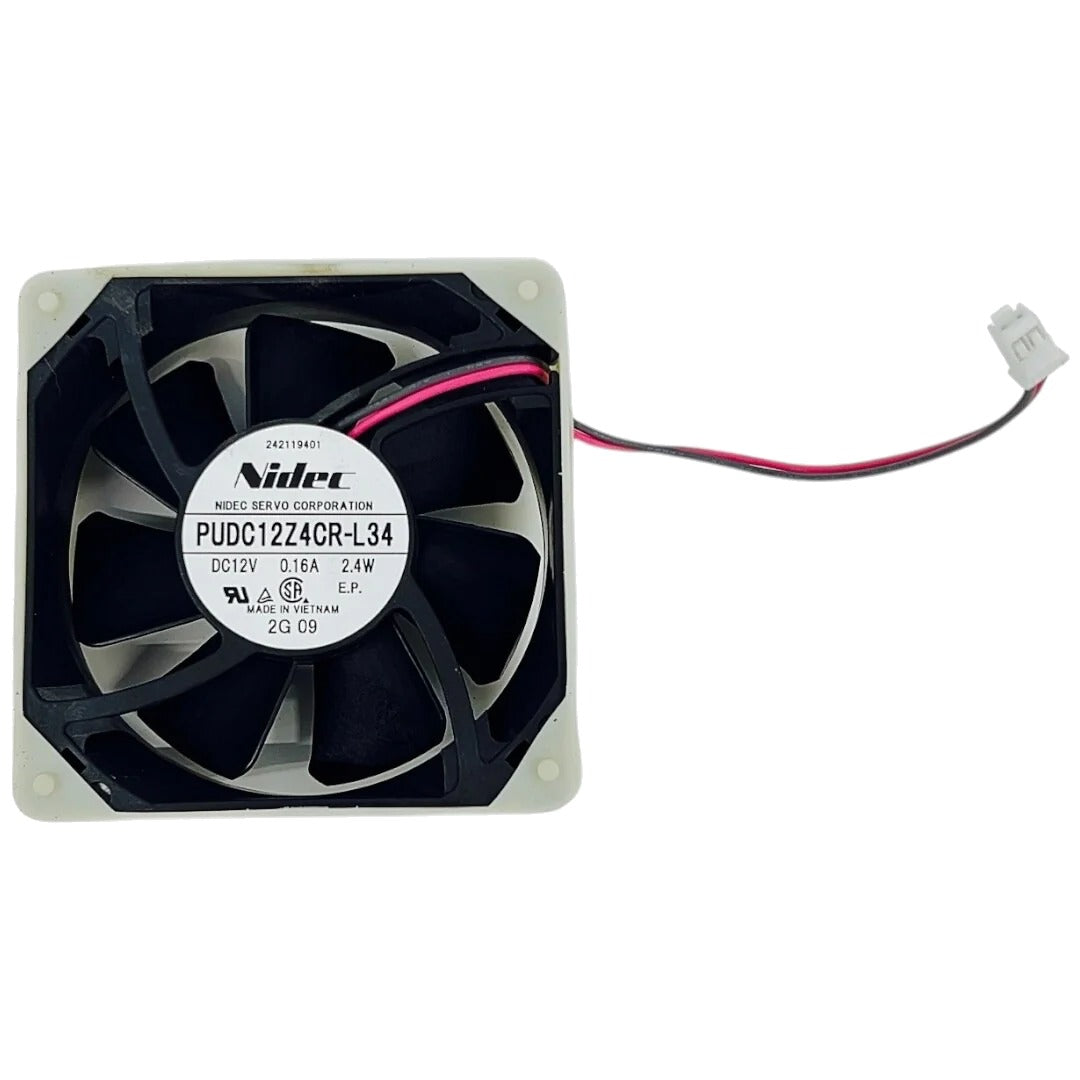 Frigidaire Refrigerator Evaporator Fan 242119401, 5304493604