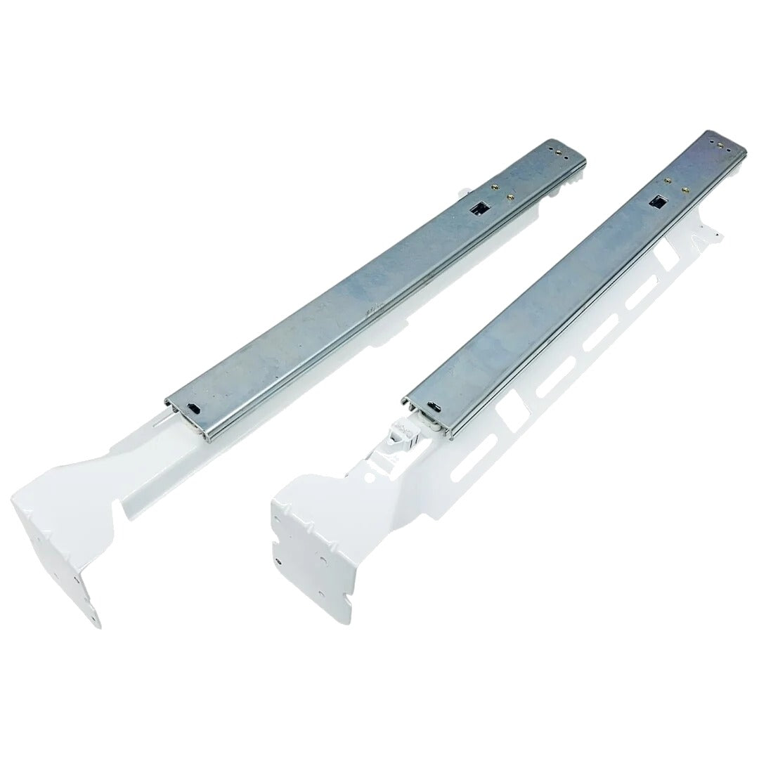 Frigidaire Refrigerator Drawer Door Rails, Middle Set 5304534896, 5304534897
