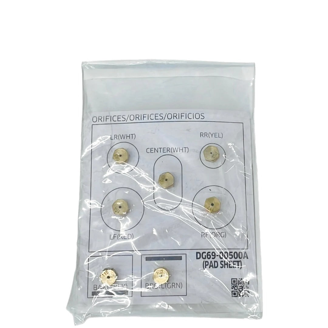 Samsung NSG6DG8500MTAA Range Oven LP Conversion Kit DG69-00500A