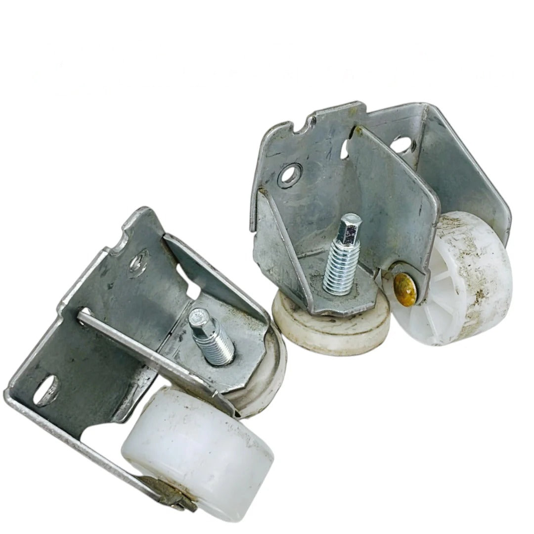Whirlpool Refrigerator Cabinet Roller Set W10359255, W10359256
