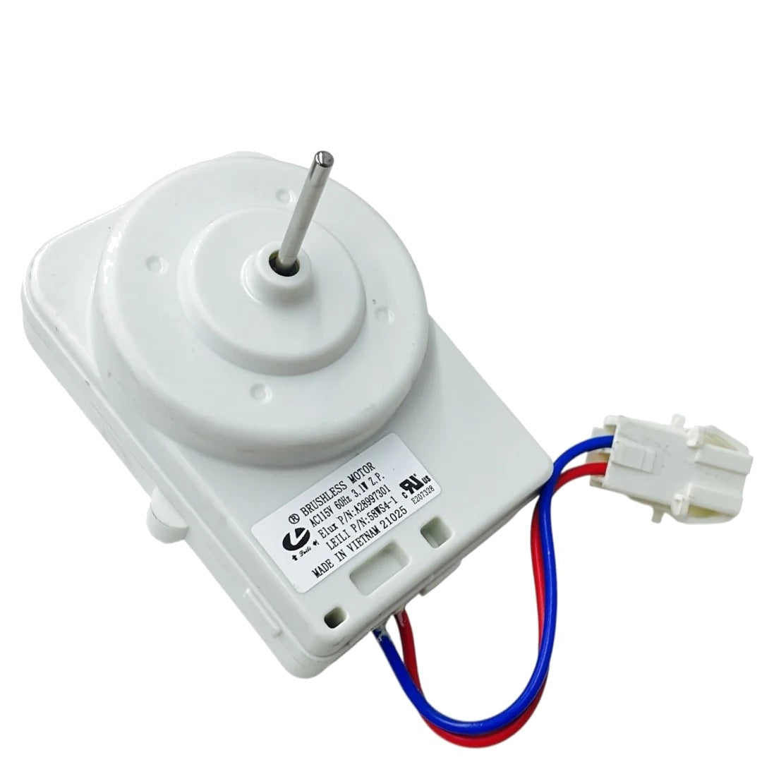 Frigidaire Refrigerator Evaporator Fan Motor 5304531260, A28997301