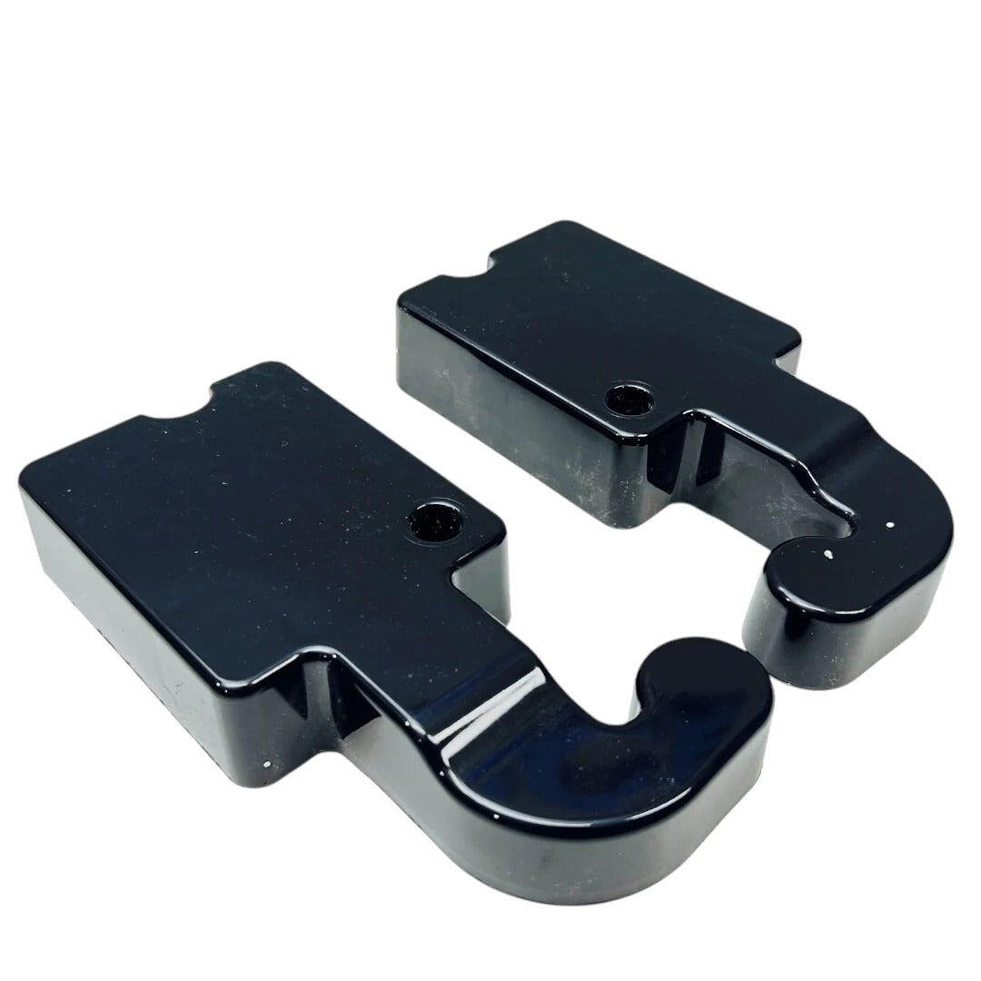 Frigidaire Refrigerator Door Hinge Cover Set 5304526125, 5304526126