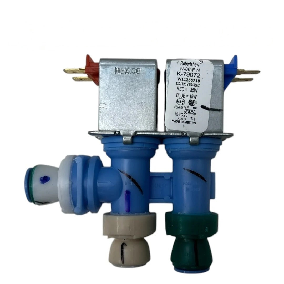 KitchenAid Refrigerator Valve, Dual Water W11255718, W11482383