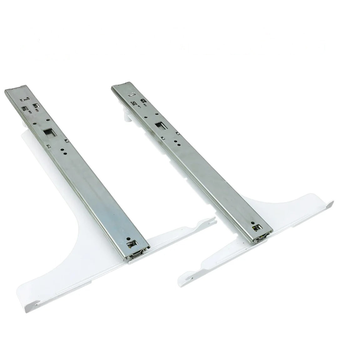Whirlpool Refrigerator Freezer Hinge Rail Set W10397635, W10397636
