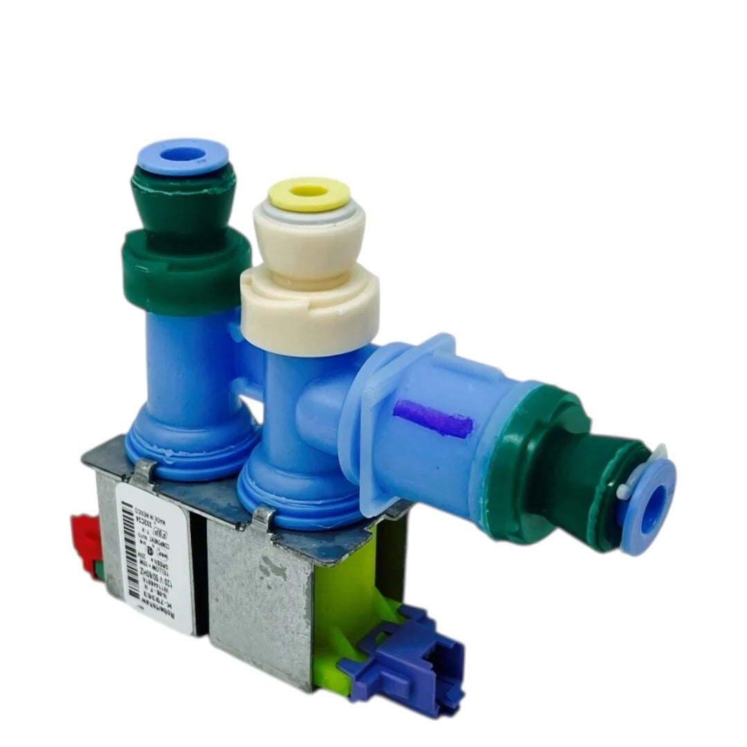 Whirlpool Refrigerator Water Inlet Valve W11446814, W11548535