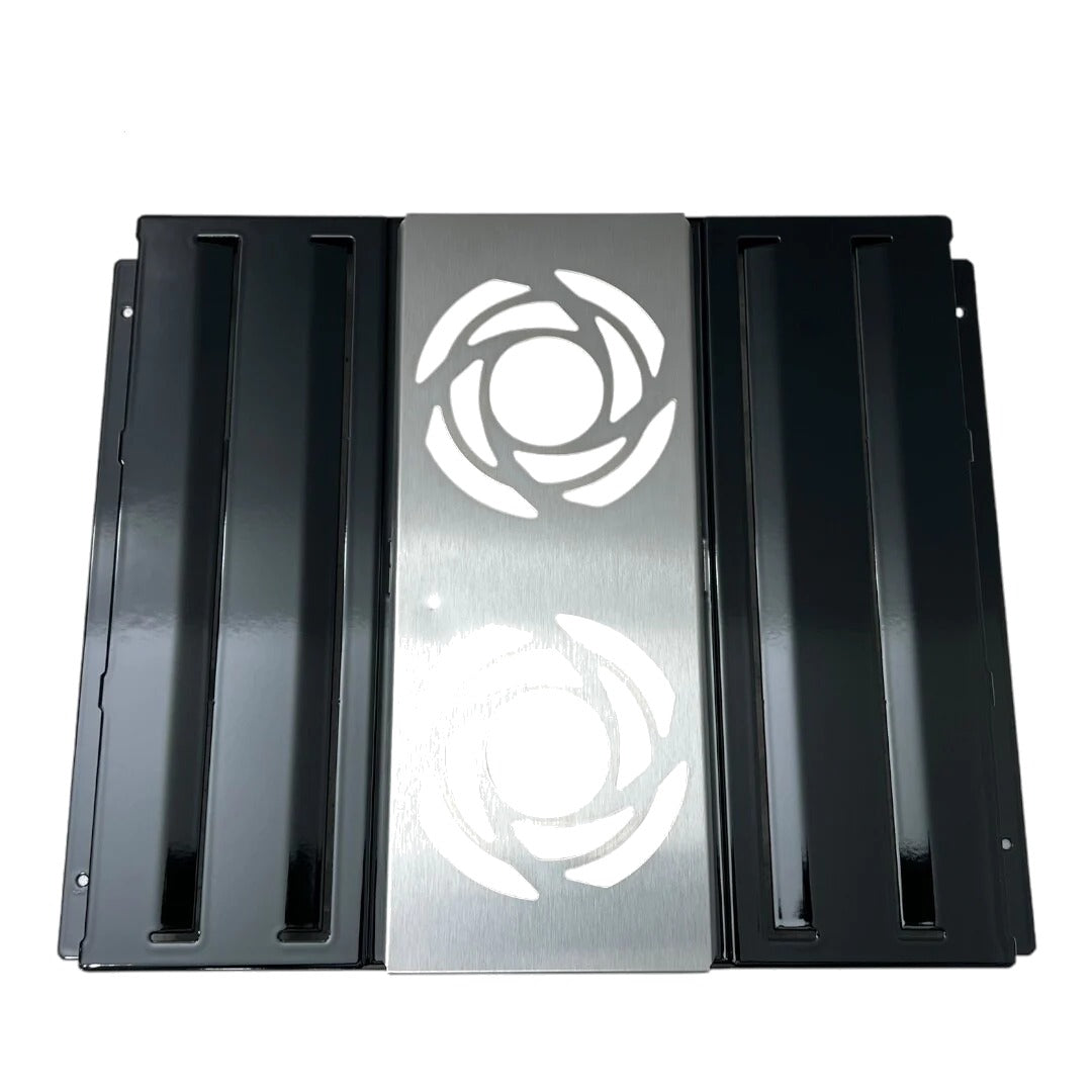 Jenn Air Wall Range Oven Convection Fan Cover W10559988, W11313747