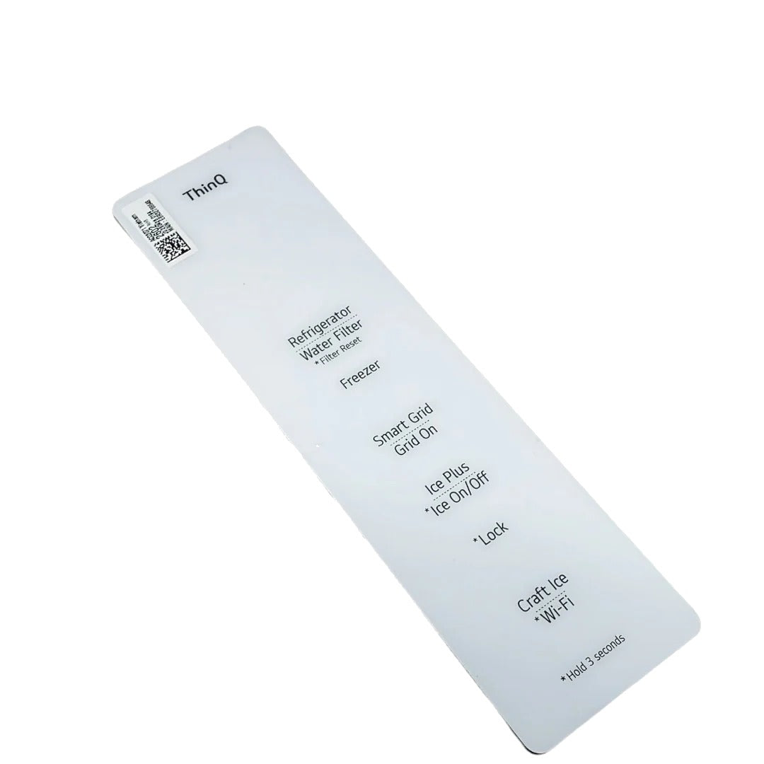 LG Refrigerator User Control Board ACQ30712602, EBR32766648