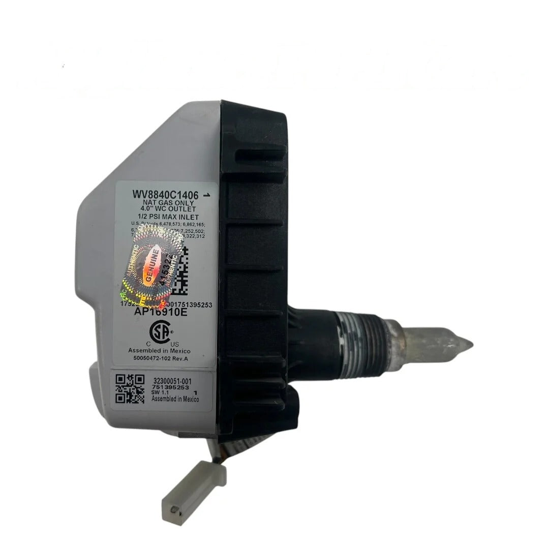 Honeywell Water Heater Control Gas Valve WV8840C1406
