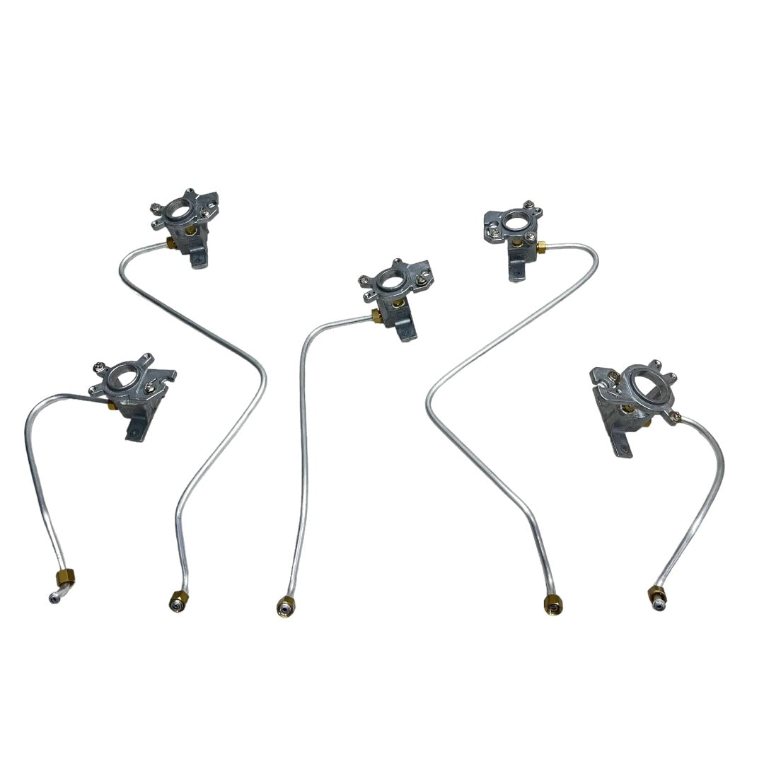 LG Range Oven Burner ( Pack of 5 ) MJU64269502, MBE61841305