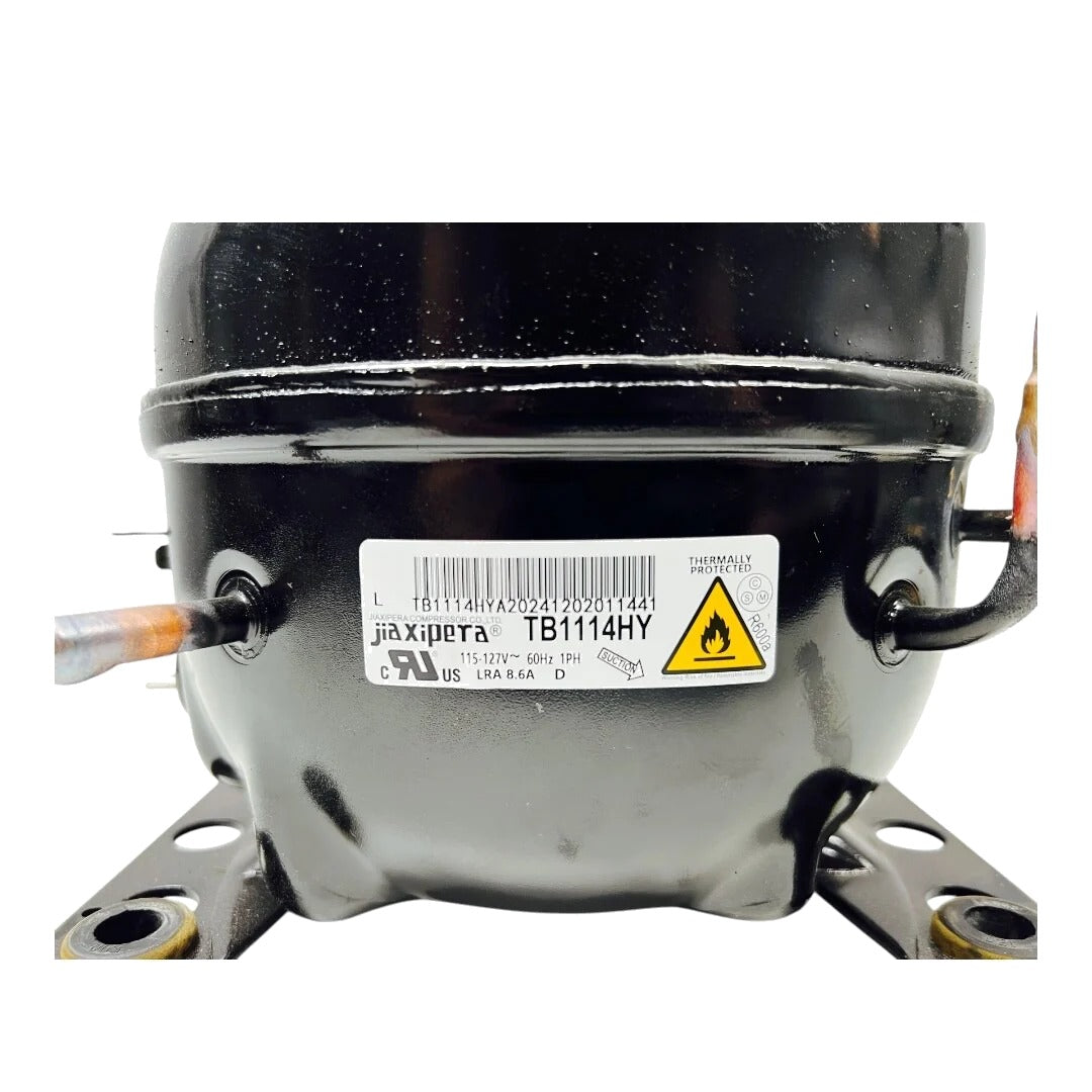 Whirlpool Refrigerator Compressor TB1114HY, W11663223, W11369198, W11476127
