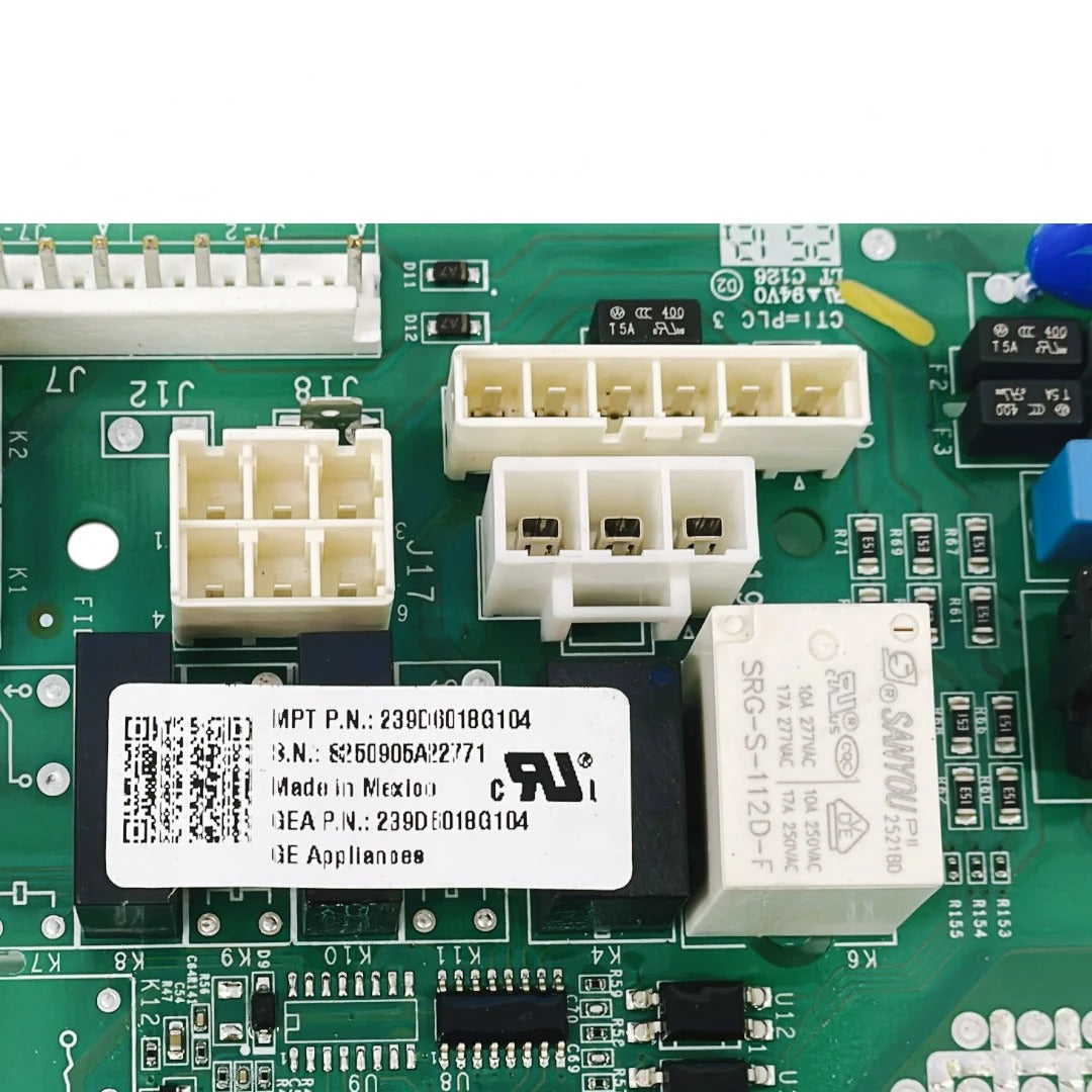 GE Refrigerator Electronic Main Control Board WR55X42505, WR55X40445