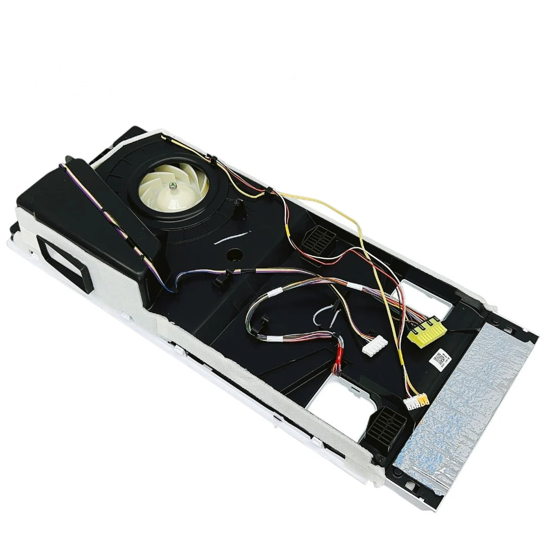 Samsung Refrigerator Freezer Air Duct Cover & Fan Assembly DA97-23817A
