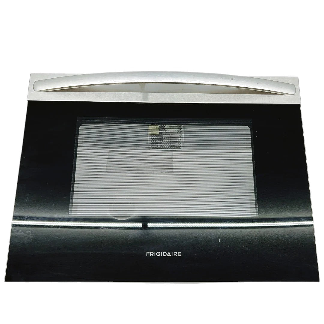 Frigidaire Range Oven Door Assembly 5304533446, 5304538352, 140067504096