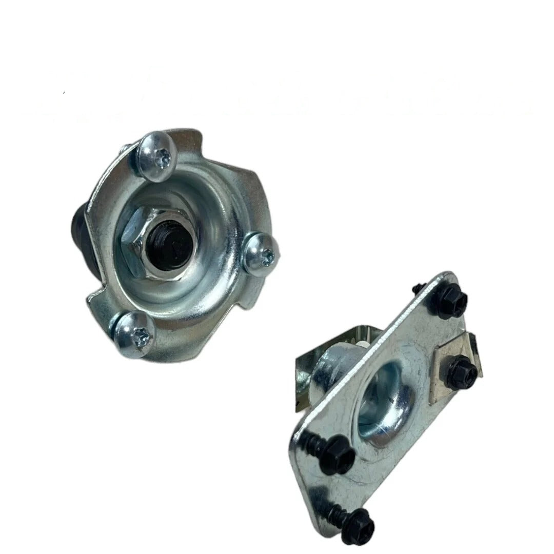 GE Dryer Drum Support Shaft Assembly WE3M33, WE1M300, WE01M0300