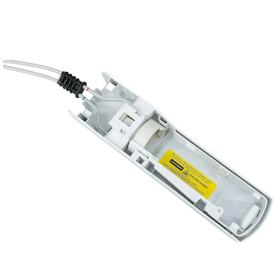 GE Refrigerator Cover Water Filter & Filter Manifold WR02X46586, WR02X46587