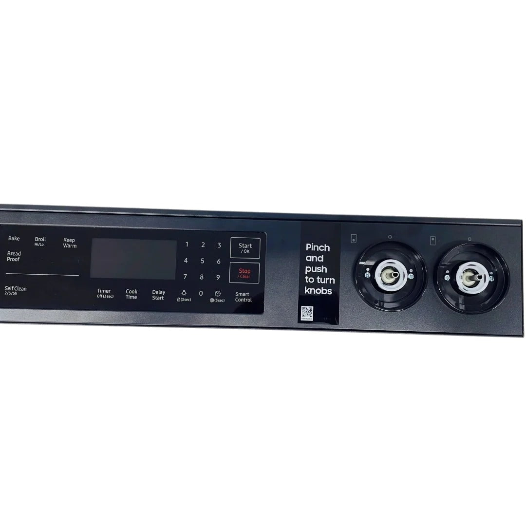 Samsung Range Oven Control Panel w/Board DG94-05929E, DG68-01625A, DG94-06060A