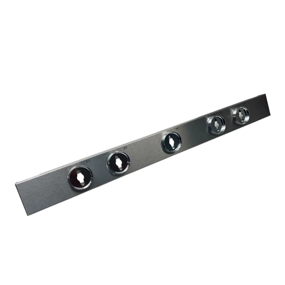 KitchenAid Range Oven Manifold Panel ( Stainless ) W10861559, W11028196
