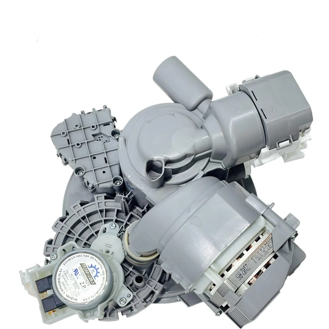 Bosch Dishwasher Motor/w Pump Assembly 00751950, 00615820, 12008381