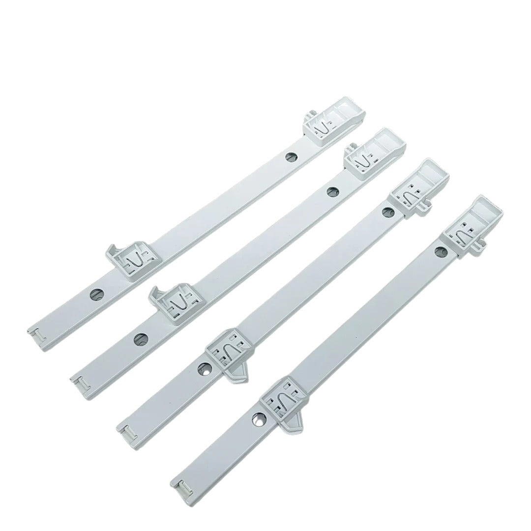 Bosch B36FD31ENS Refrigerator Freezer Rail Set 11044409, 11044410, 11044414