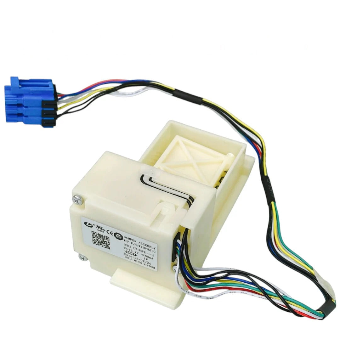 Whirlpool Refrigerator Damper Control Assembly W11646730