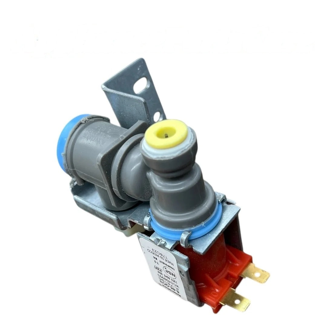 Whirlpool Refrigerator Water Inlet Valve W10498995, W10279909, WPW10279909