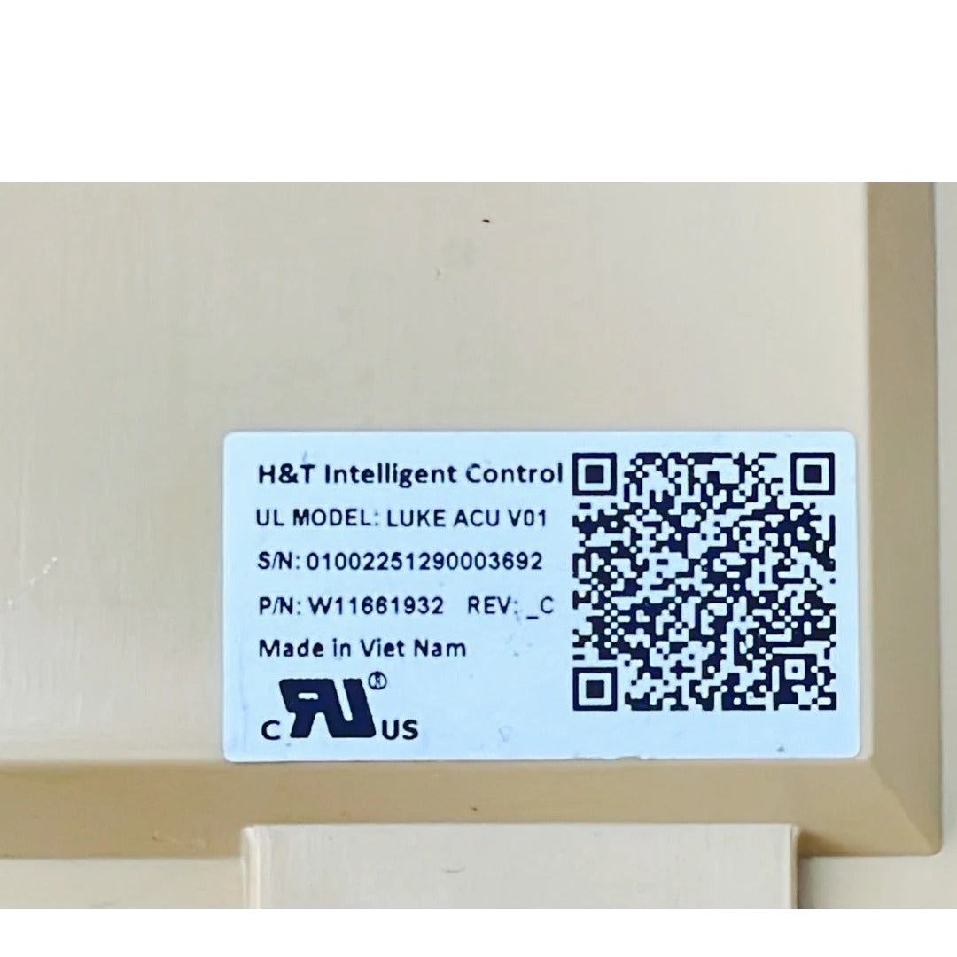 Whirlpool Dishwasher Electronic Control Board W11757429, W11661932, W11757429