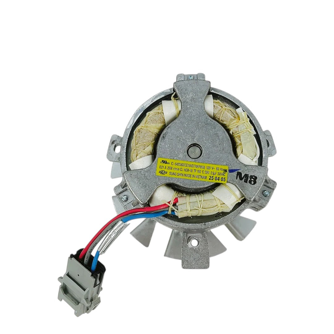 GE Range Oven Convection Motor WB26X29157, 191D7706P003