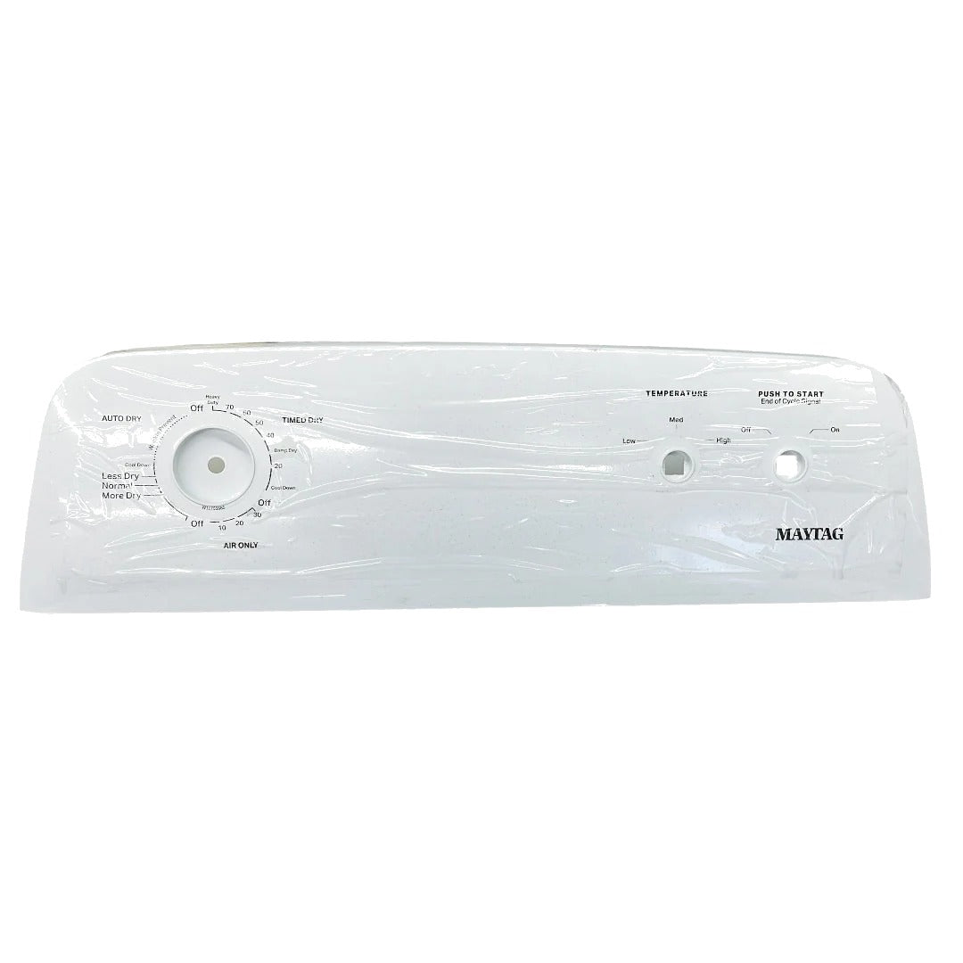 Maytag Dryer Control Panel W11755685, W11771785