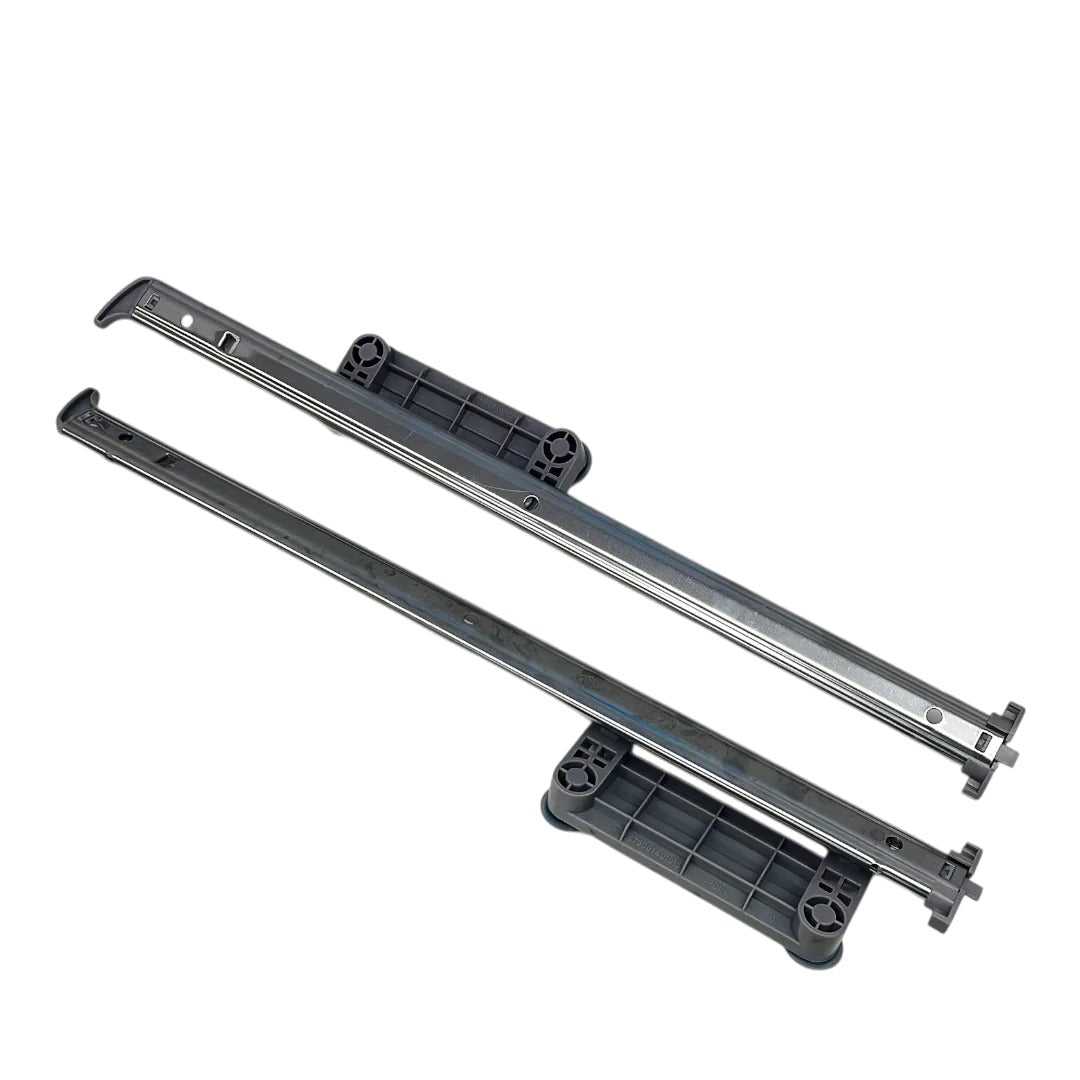 Midea Dishwasher Upper Dishrack Rail ( Set of 2 ) 12276000019050, 12276000019052