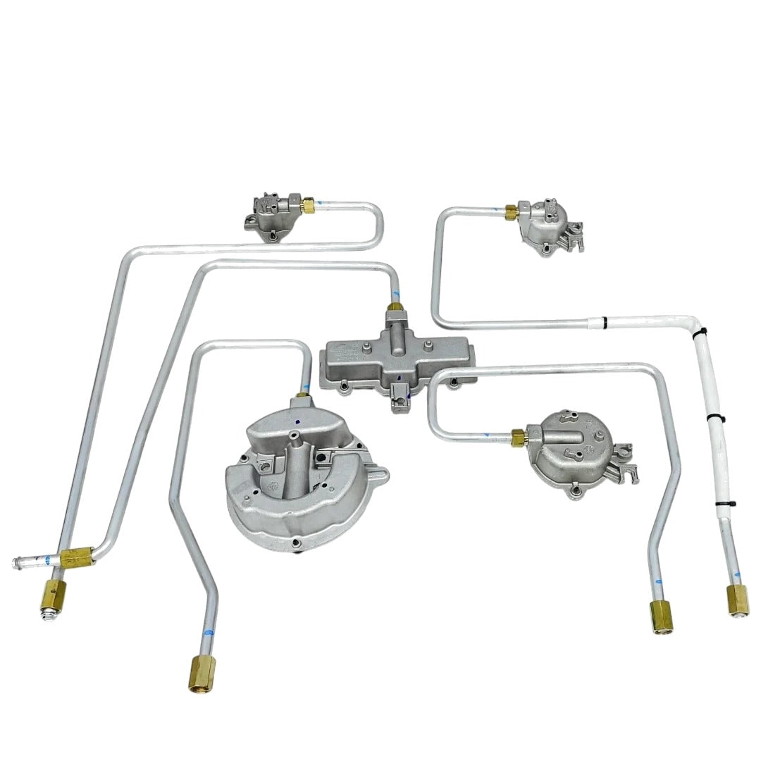 Samsung NSG6DG8500MTA Range Oven Burner Set DG62-00060F, DG62-00059D