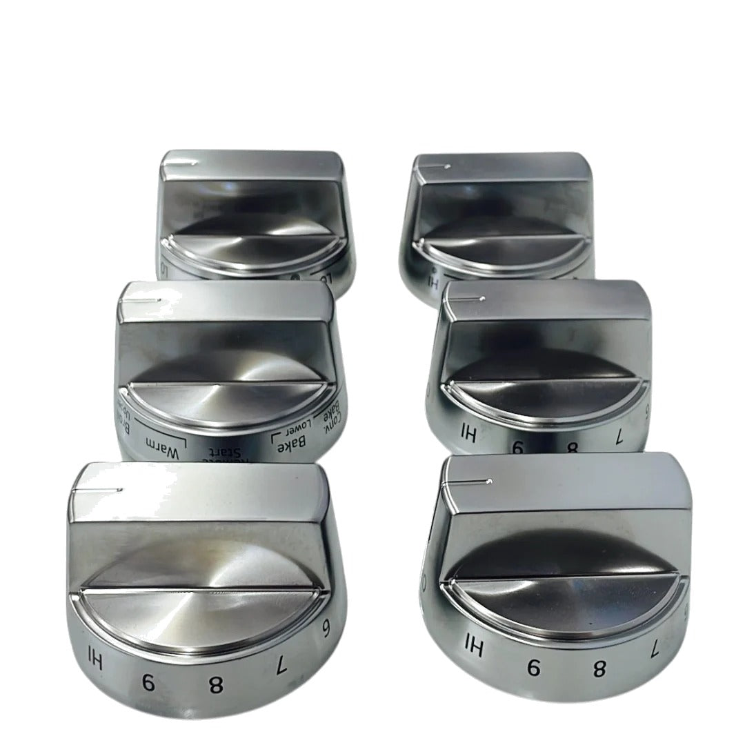 LG Range Oven Knob Set AEZ75994615, AEZ75994624, AEZ75994614, AEZ75994616